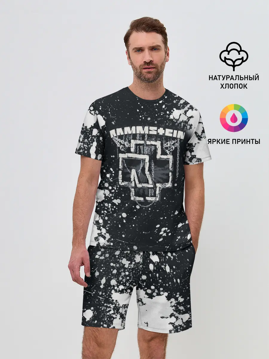 Мужской костюм с шортами / RAMMSTEIN