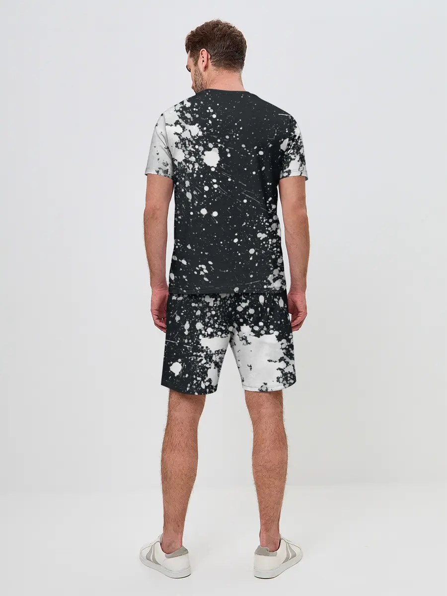 Мужской костюм с шортами / RAMMSTEIN