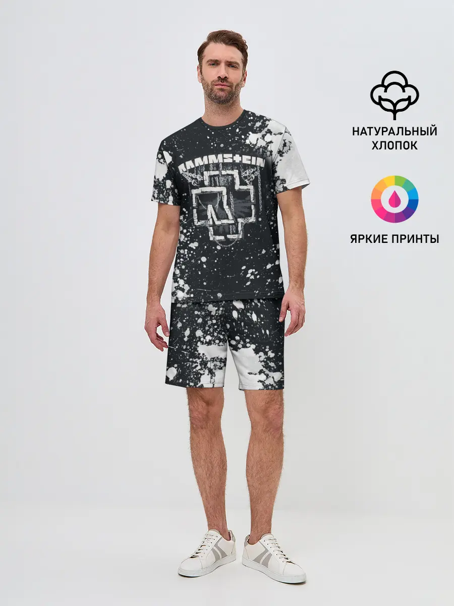 Мужской костюм с шортами / RAMMSTEIN