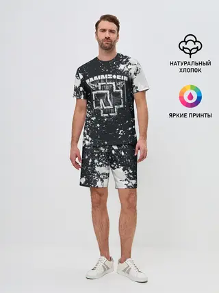 Мужской костюм с шортами / RAMMSTEIN