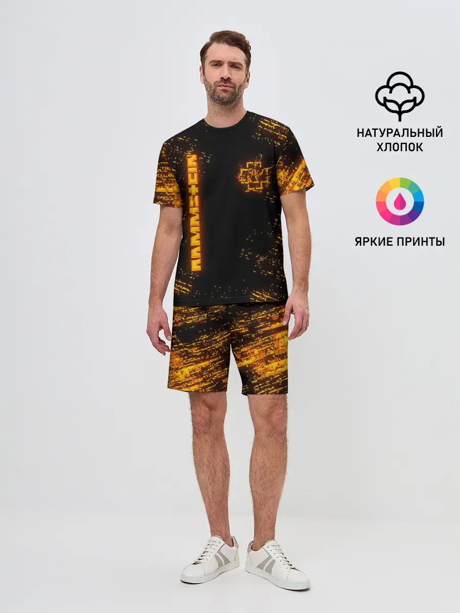 Мужской костюм с шортами / RAMMSTEIN