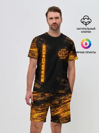 Мужской костюм с шортами / RAMMSTEIN