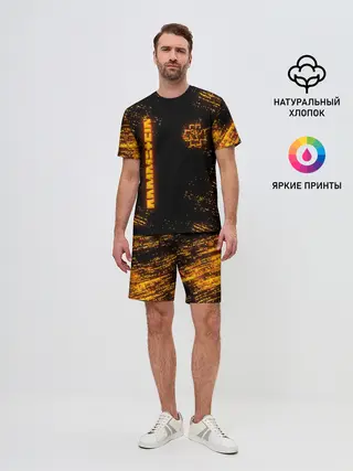 Мужской костюм с шортами / RAMMSTEIN