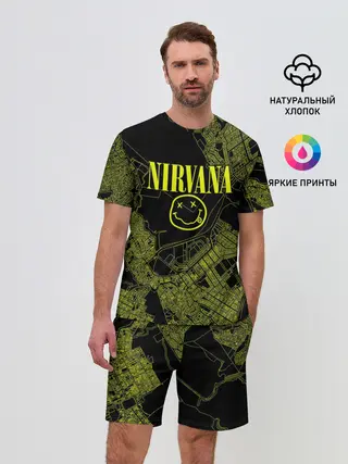 Мужской костюм с шортами / Nirvana | Нирвана