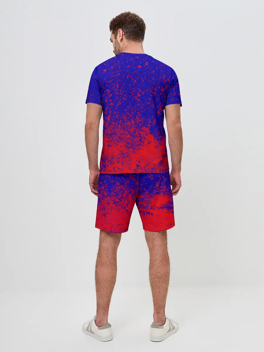 Мужской костюм с шортами / Barcelona | Барселона