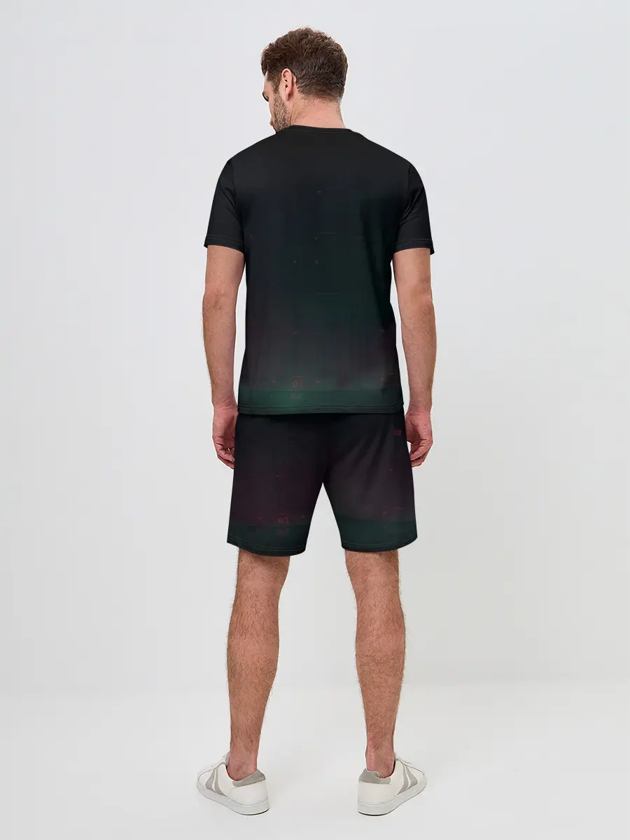 Мужской костюм с шортами / Viper Valorant