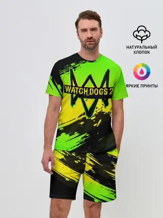 Мужской костюм с шортами / WATCH DOGS