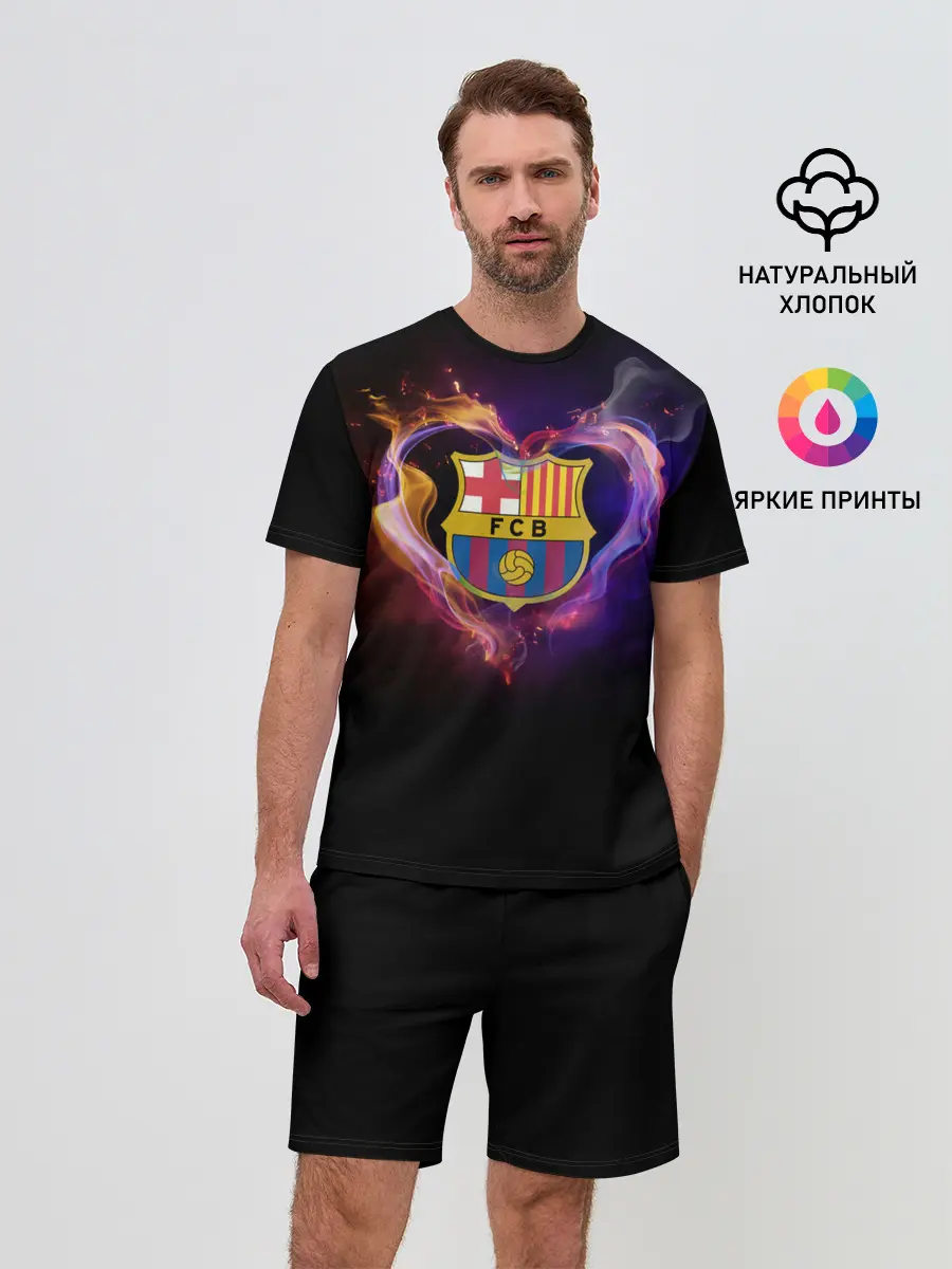 Мужской костюм с шортами / Barcelona