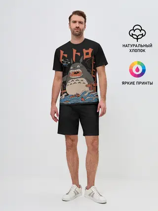 Мужской костюм с шортами / Тоторо Кайдзю