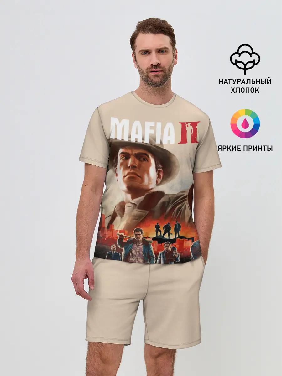 Мужской костюм с шортами / Mafia II