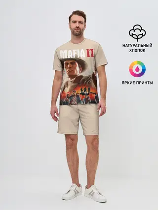 Мужской костюм с шортами / Mafia II