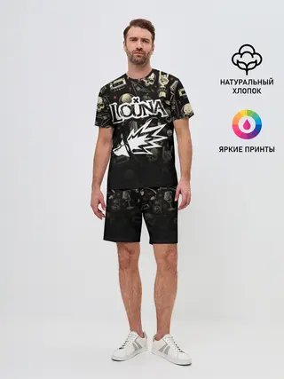 Мужской костюм с шортами / Louna