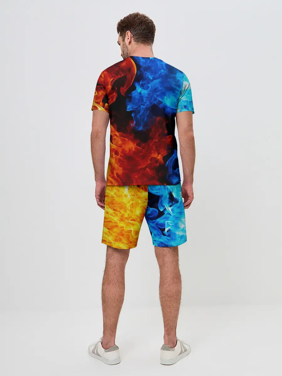 Мужской костюм с шортами / COUNTER STRIKE