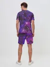 Мужской костюм с шортами / Галактика