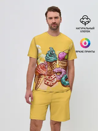 Мужской костюм с шортами / Candy