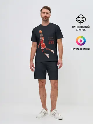 Мужской костюм с шортами / MICHAEL JORDAN