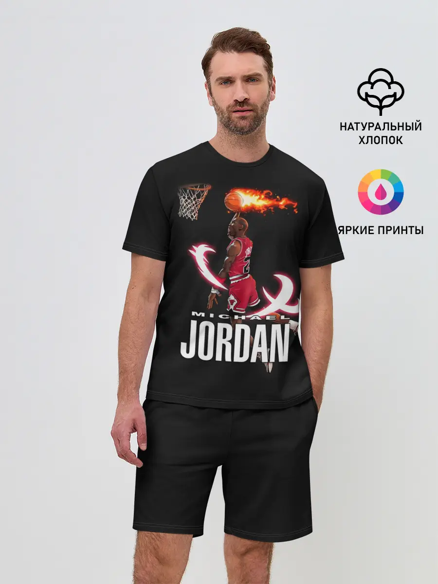 Мужской костюм с шортами / MICHAEL JORDAN