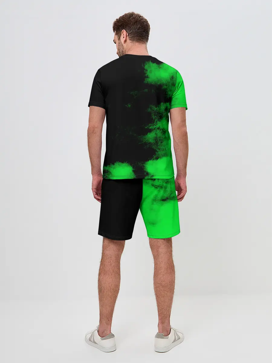 Мужской костюм с шортами / Deep Purple