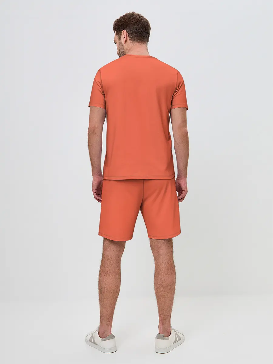 Мужской костюм с шортами / панда-меломан