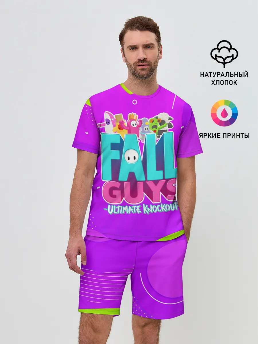 Мужской костюм с шортами / Fall Guys