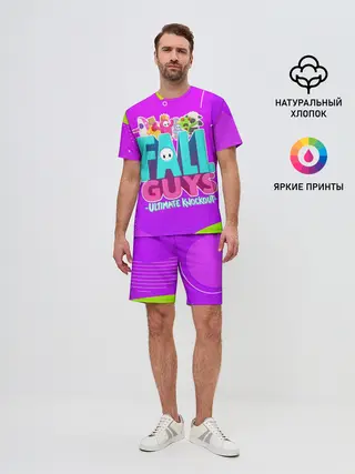 Мужской костюм с шортами / Fall Guys