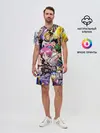 Мужской костюм с шортами / МНого персонажей
