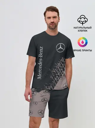 Мужской костюм с шортами / MERCEDES / МЕРСЕДЕС