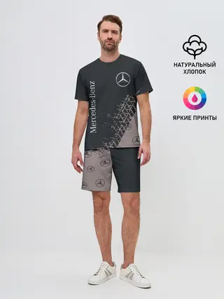Мужской костюм с шортами / MERCEDES / МЕРСЕДЕС