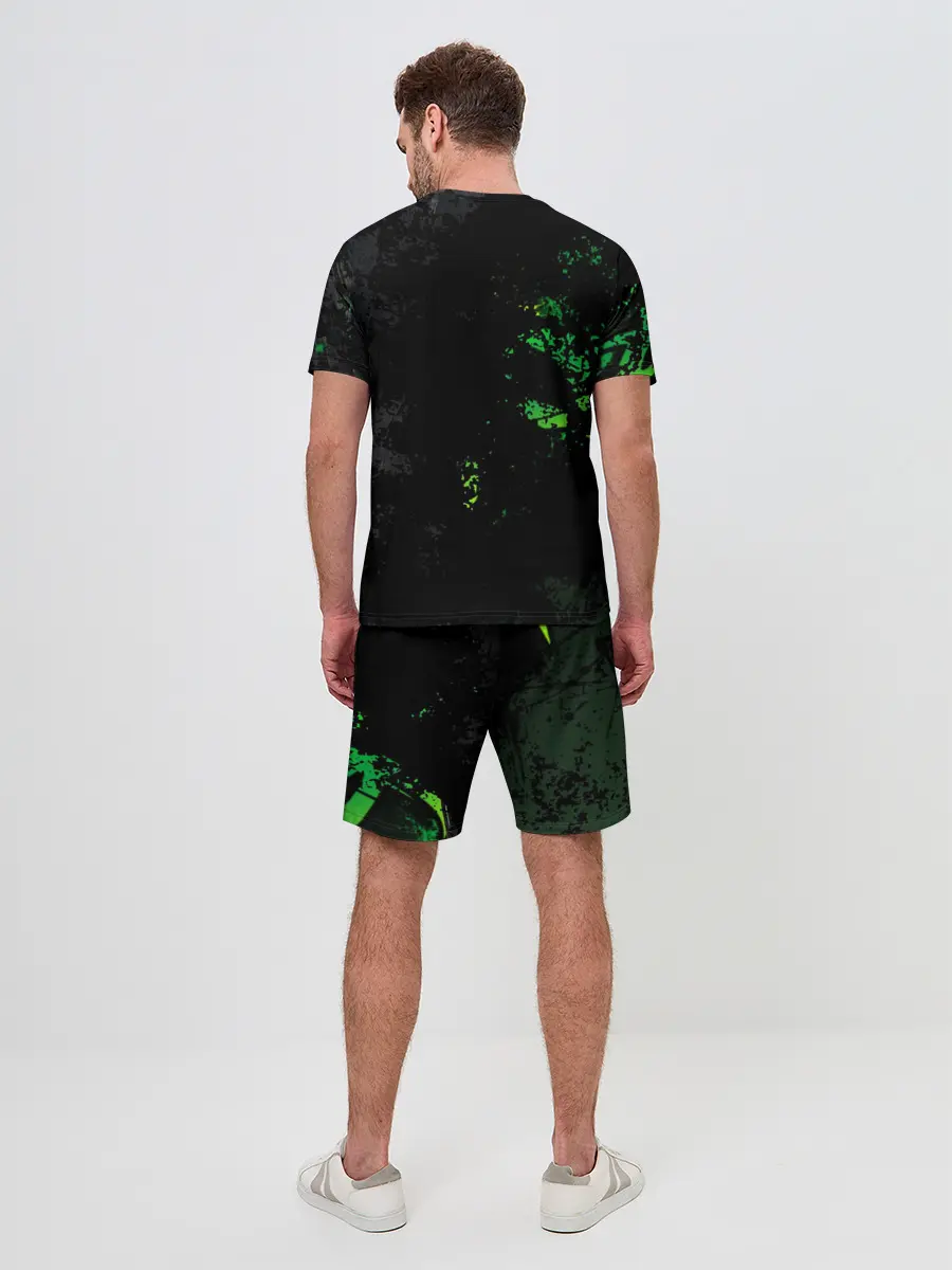 Мужской костюм с шортами / Шар дракона