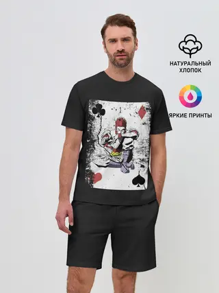 Мужской костюм с шортами / Карта HH