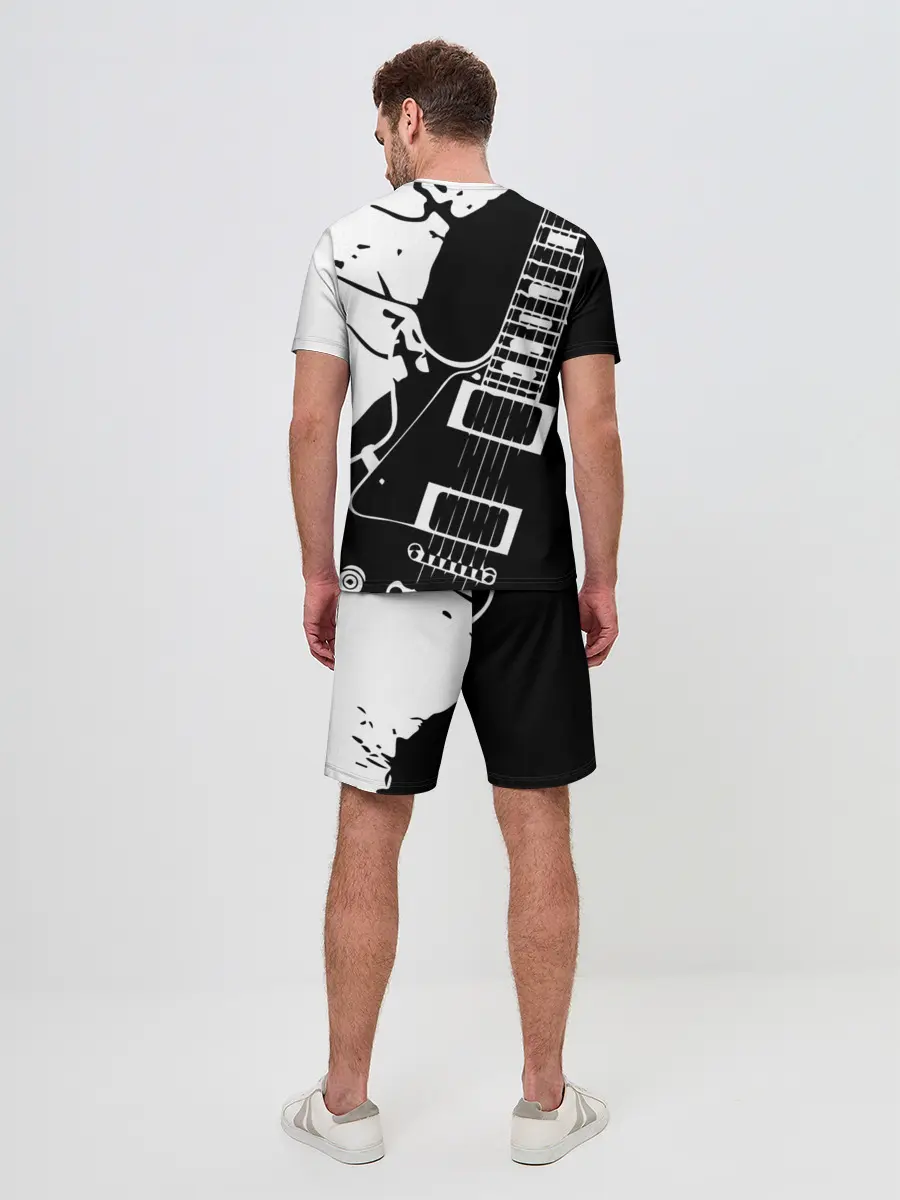 Мужской костюм с шортами / Deep Purple