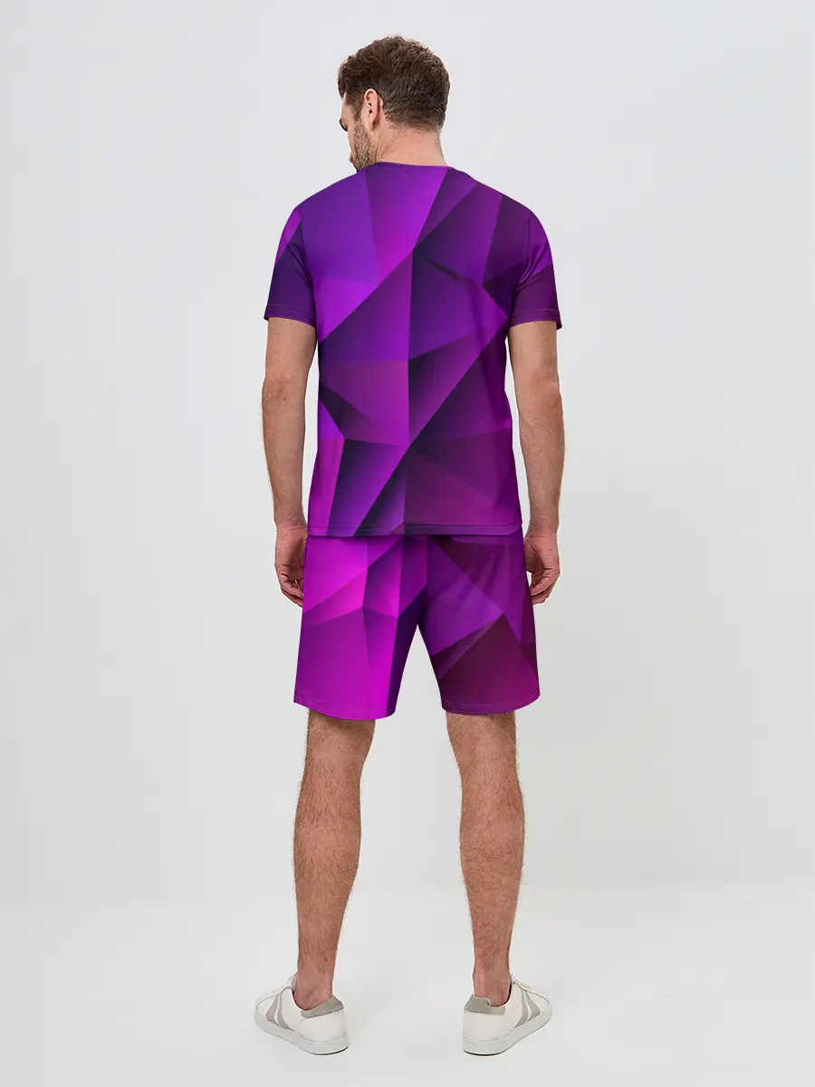 Мужской костюм с шортами / Deep Purple