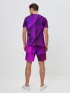 Мужской костюм с шортами / Deep Purple