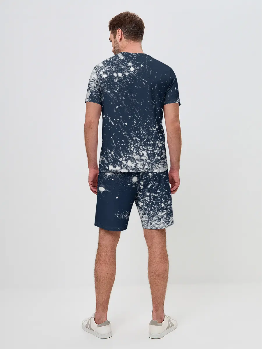 Мужской костюм с шортами / MARSHMELLO / МАРШМЕЛЛОУ