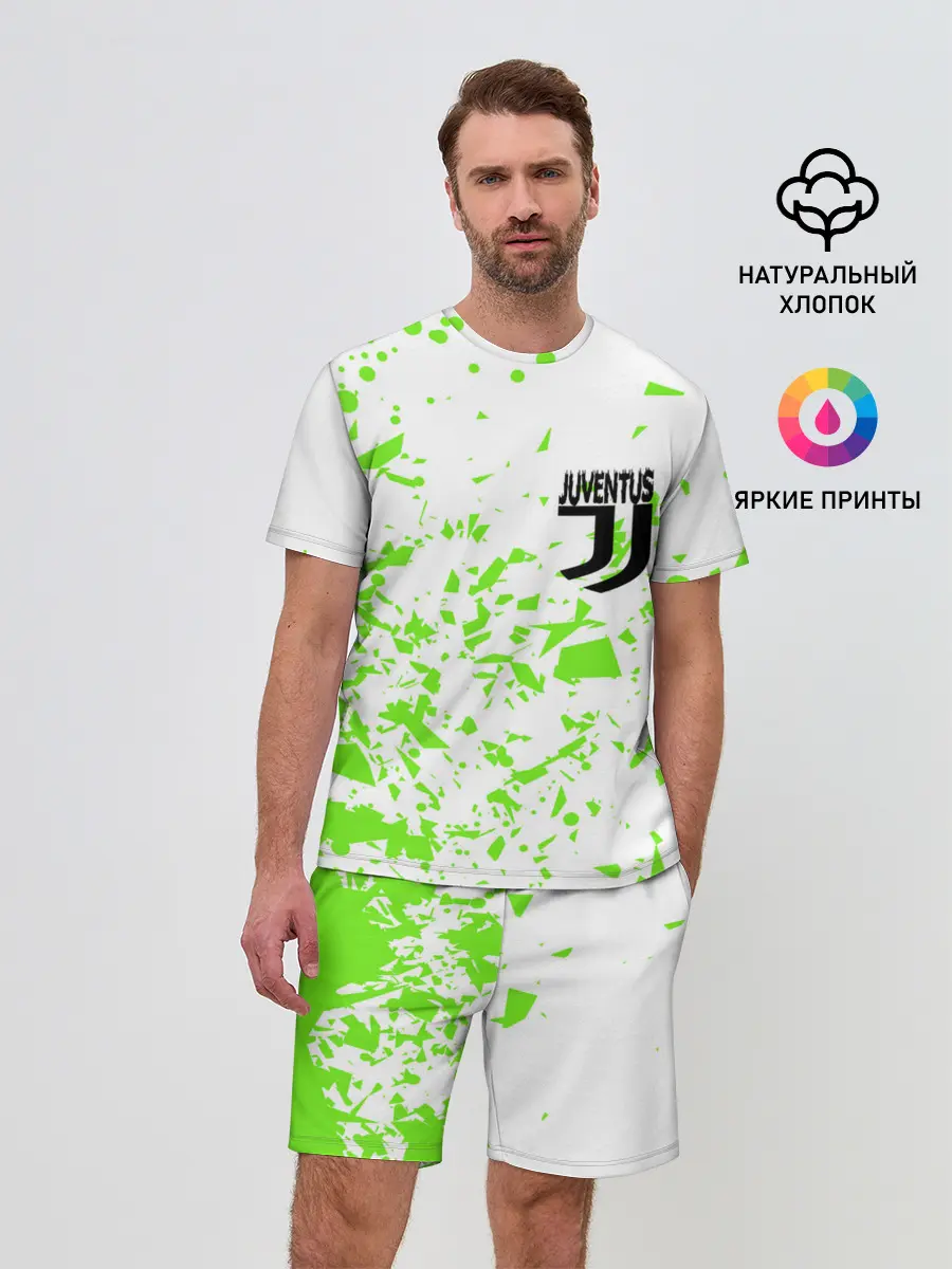 Мужской костюм с шортами / JUVENTUS