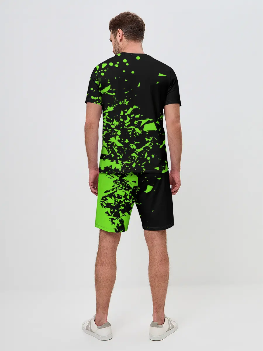 Мужской костюм с шортами / JUVENTUS