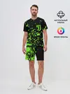 Мужской костюм с шортами / JUVENTUS