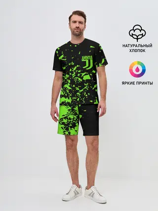 Мужской костюм с шортами / JUVENTUS