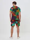 Мужской костюм с шортами / Abstract Autumn Leaves