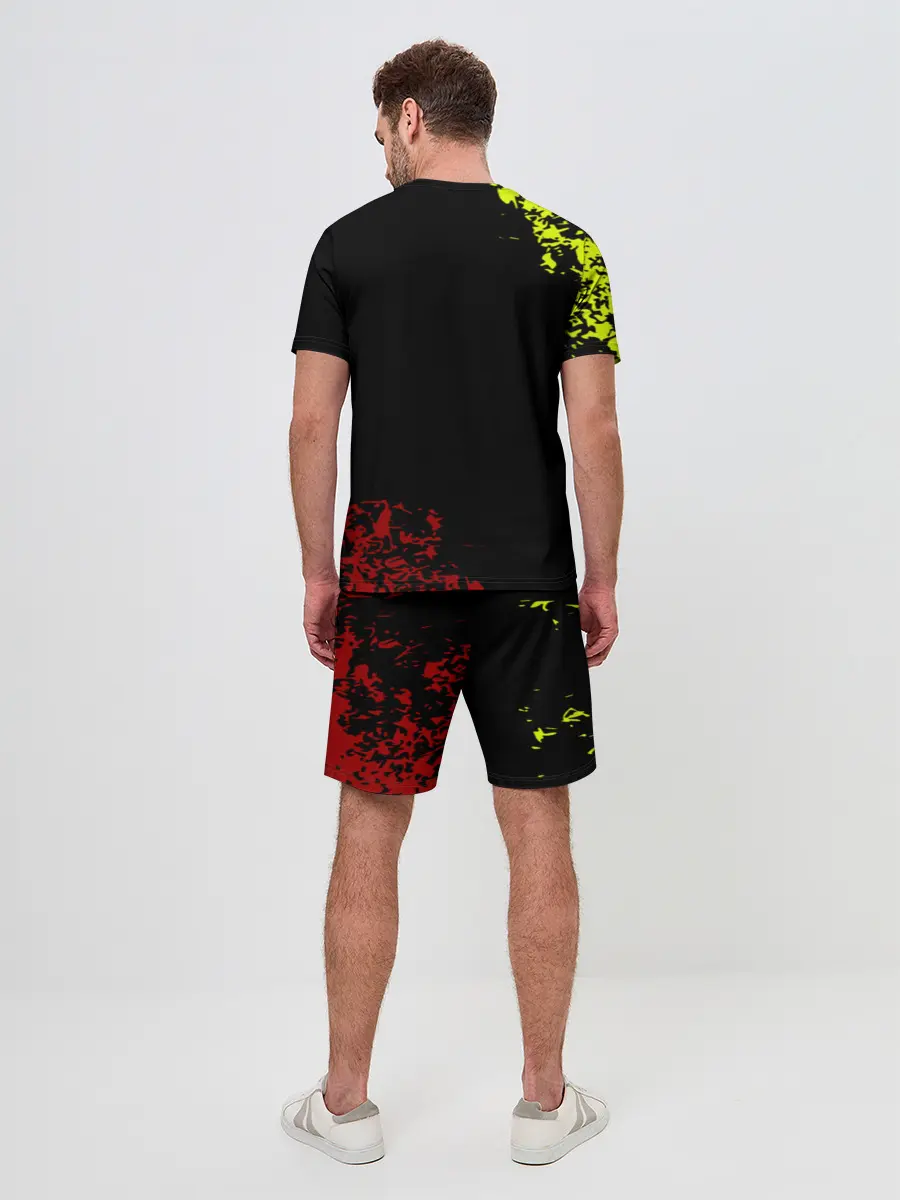 Мужской костюм с шортами / Dark Souls