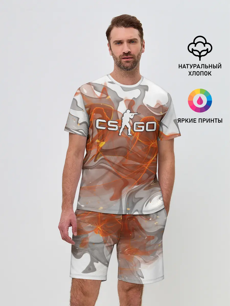 Мужской костюм с шортами / COUNTER STRIKE