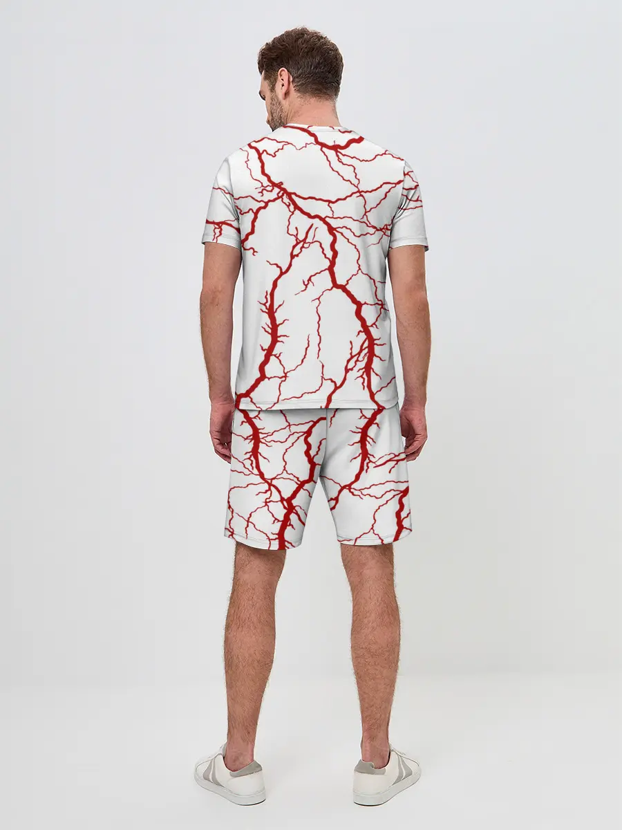 Мужской костюм с шортами / Сосуды