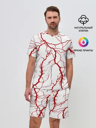 Мужской костюм с шортами / Сосуды