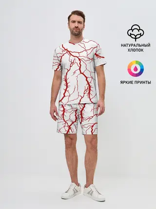 Мужской костюм с шортами / Сосуды