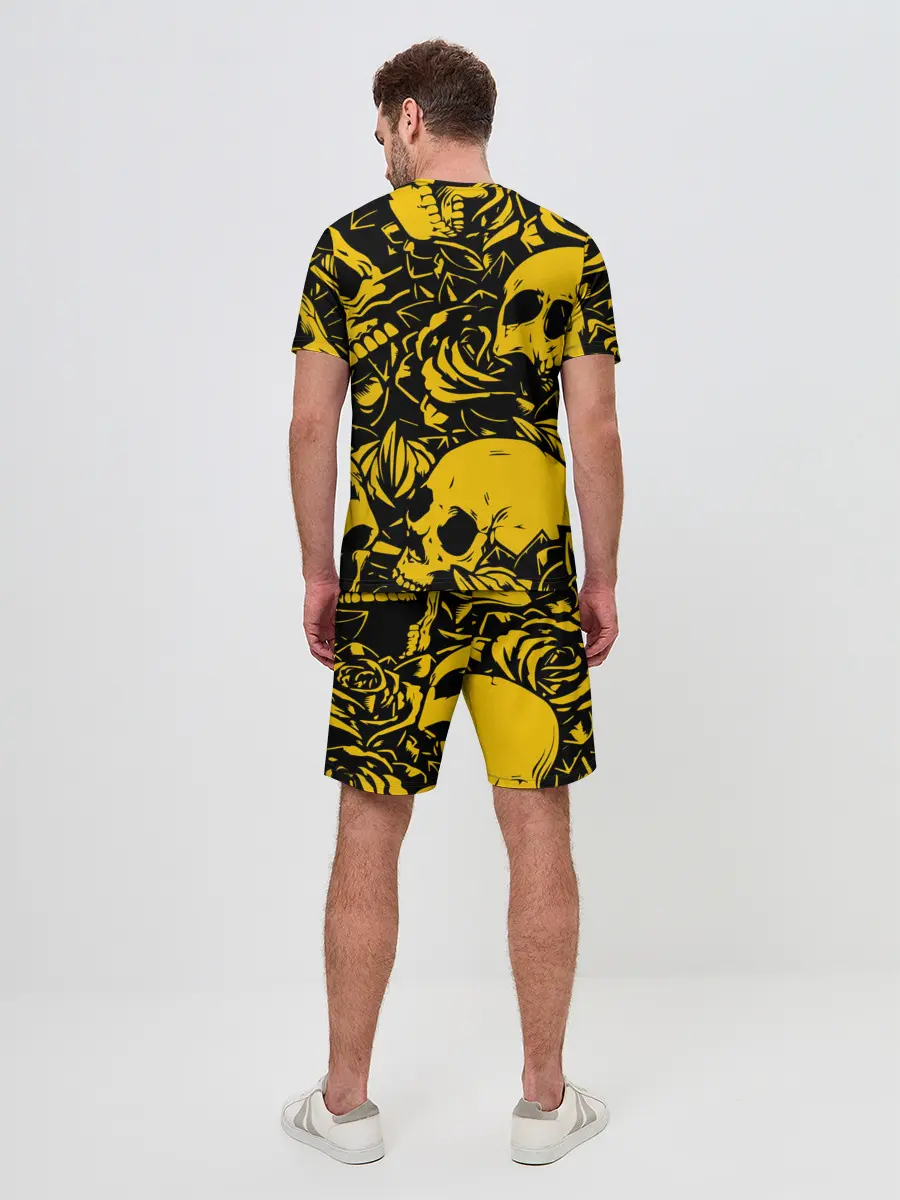 Мужской костюм с шортами / Deep Purple