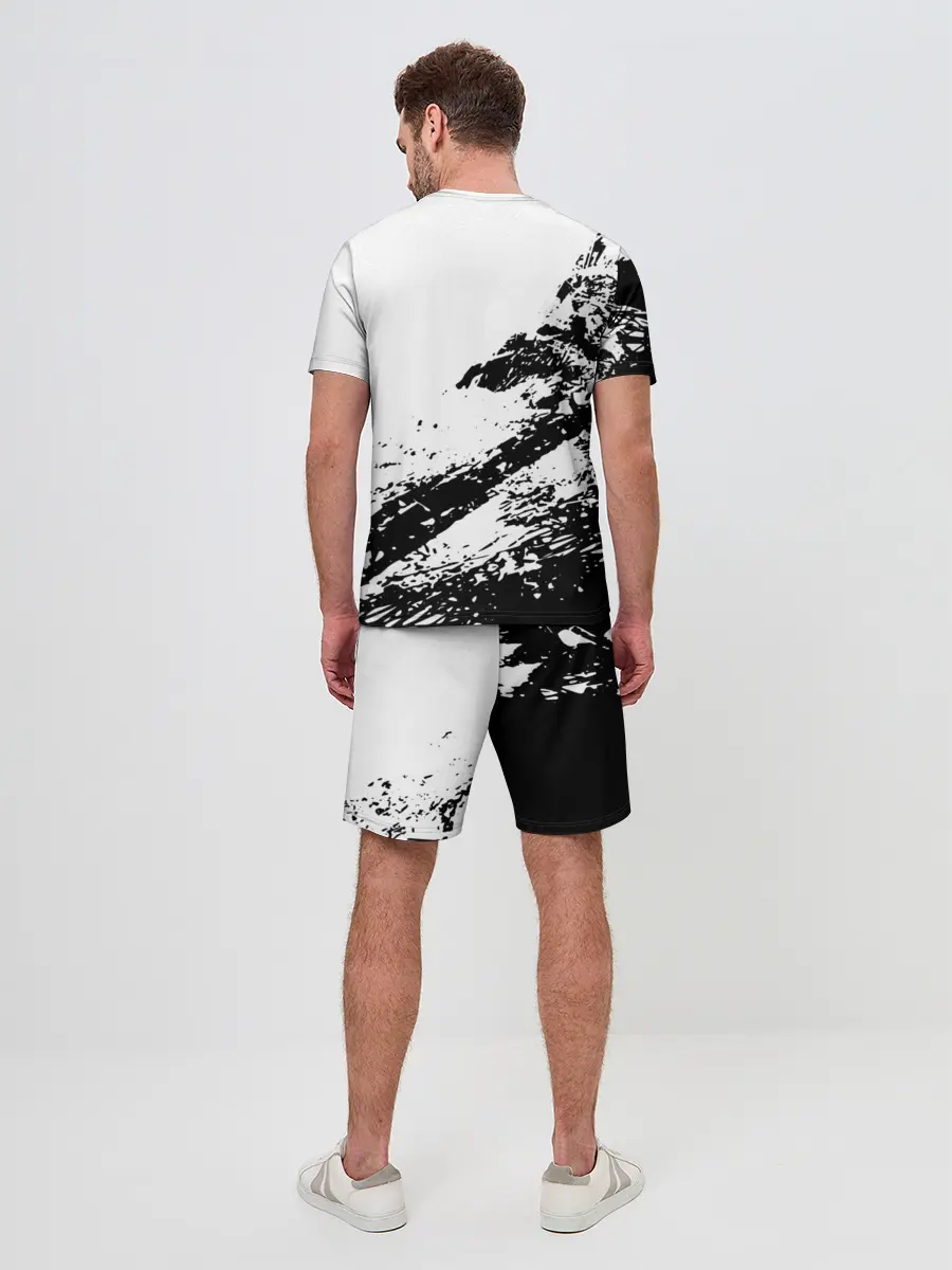 Мужской костюм с шортами / Deep Purple