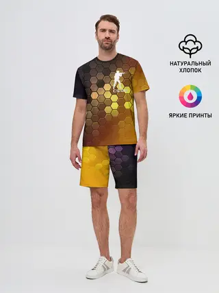 Мужской костюм с шортами / CS GO | КС ГО