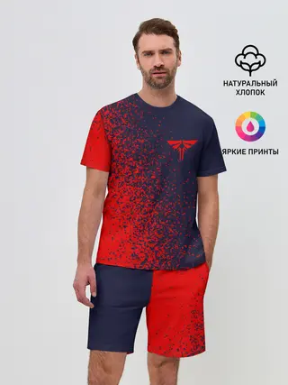 Мужской костюм с шортами / THE LAST OF US / ОДНИ ИЗ НАС