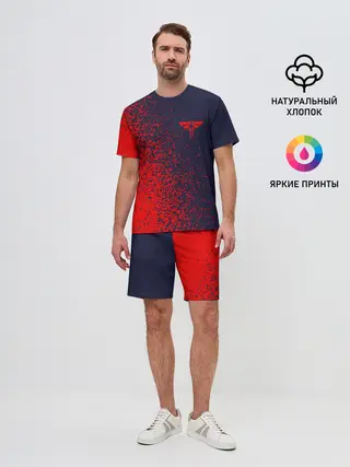 Мужской костюм с шортами / THE LAST OF US / ОДНИ ИЗ НАС