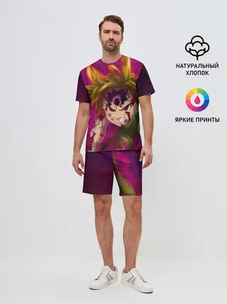 Мужской костюм с шортами / Мелиодас